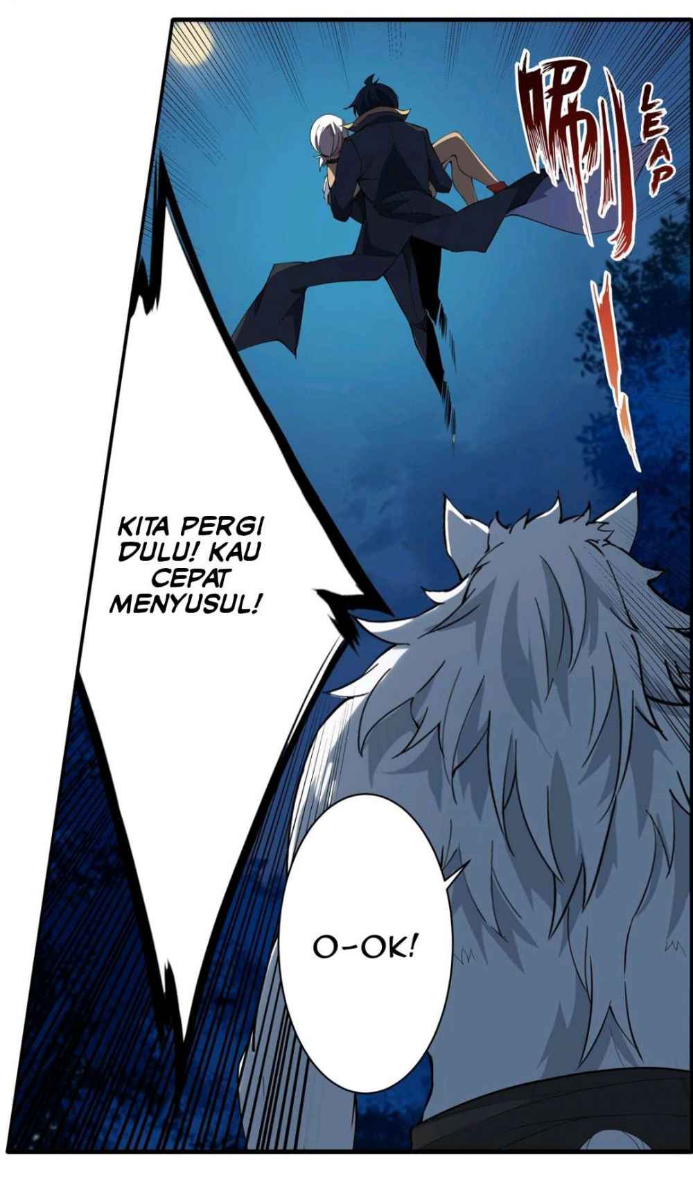 Wuxian Shitu Yu Shier Zhan Ji (Infinite Apostles and Twelve War Girls) Chapter 41 Gambar 39